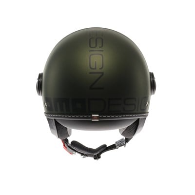 Momodesign Fgtr Evo Matt Green Black Açık Kask