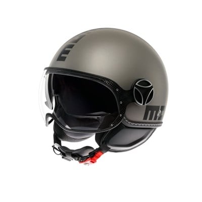 Momodesign Fgtr Evo Matt Titanium Frost Blk Açık Kask.