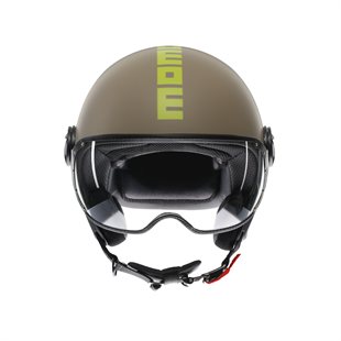 Momodesign Fgtr Classic Matt Sand Lime Açık Kask