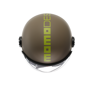 Momodesign Fgtr Classic Matt Sand Lime Açık Kask
