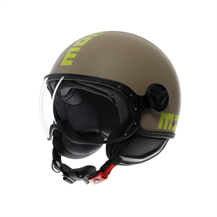 Momodesign Fgtr Classic Matt Sand Lime Açık Kask