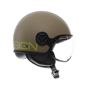 Momodesign Fgtr Classic Matt Sand Lime Açık Kask