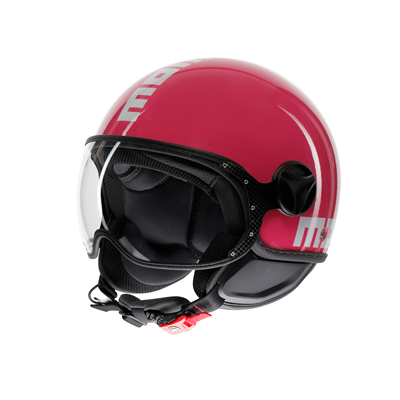 Momodesign Fgtr Classic Candy Fucsia White Açık Kask
