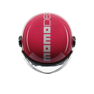 Momodesign Fgtr Classic Candy Fucsia White Açık Kask