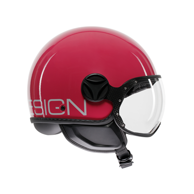 Momodesign Fgtr Classic Candy Fucsia White Açık Kask