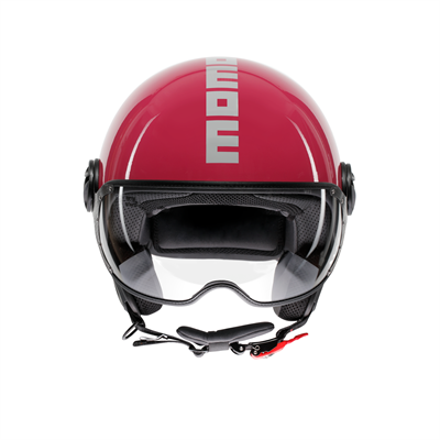 Momodesign Fgtr Classic Candy Fucsia White Açık Kask