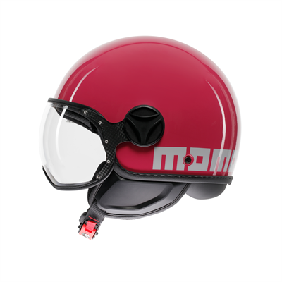Momodesign Fgtr Classic Candy Fucsia White Açık Kask