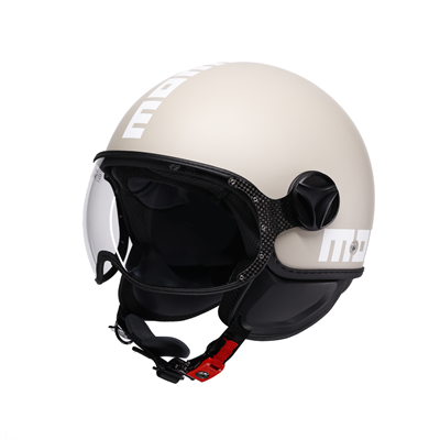 Momodesign Fgtr Classic Candy Matt Malted Milk White Açık Kask