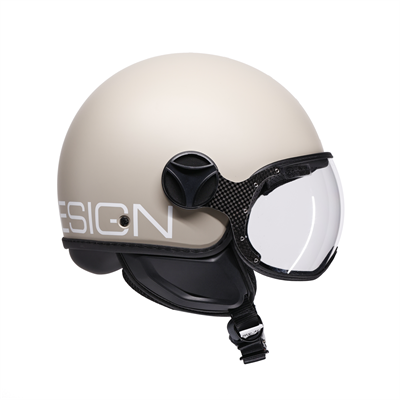 Momodesign Fgtr Classic Candy Matt Malted Milk White Açık Kask