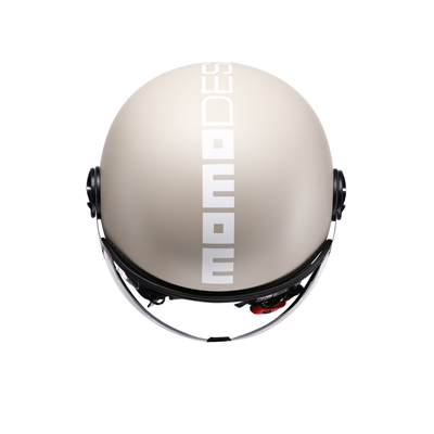 Momodesign Fgtr Classic Candy Matt Malted Milk White Açık Kask