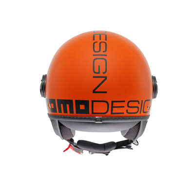 Momodesign Fgtr Classic Matt Orange Black Açık Kask