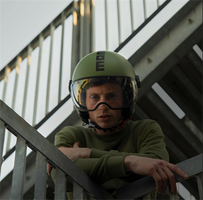 Momodesign Fgtr Classic Mono Matt Military Green Black