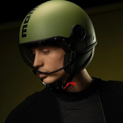 Momodesign Fgtr Classic Mono Matt Military Green Black