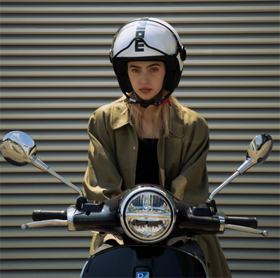 Momodesign Fgtr Classic Mono White Açık Kask