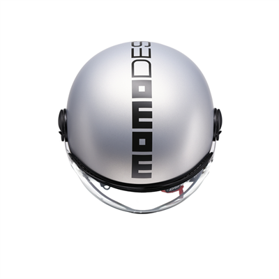 Momodesign Fgtr Evo Hip Matt Grey Cerulean Grey Açık Kask