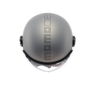 Momodesign Fgtr Evo Hip Matt Grey Cerulean Grey Açık Kask