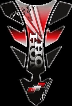 Puig  5634R Kırmızı Tank Pad