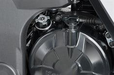 Puig 6156N Siyah Yağ  Kapağı