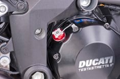 Puig 6156R Kırmızı Depo Kapağı