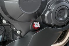 Puig 6156R Kırmızı Depo Kapağı