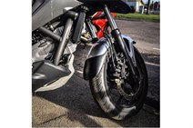 Puig  6418N Siyah Ön Çamurluk Uzatma