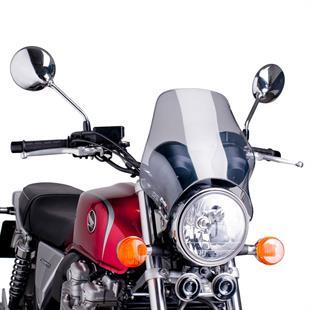 Puig 0869H Naked Universal Füme Ön Cam