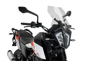 Puig 20414W Touring Ktm 390 Adventure Şefaff Ön Cam 