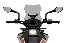 Puig 20414H KTM 390 Adventure Tur Camı - Füme