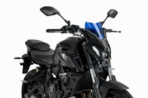 Puig 20618A Yamaha Mt-07 2021 Rüzgar Siperlik - Mavi