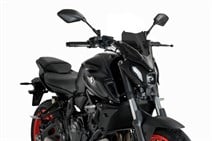 Puig 20618F Yamaha Mt-07 2021 Rüzgar Siperlik - Koyu Füme
