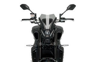 Puig 20644H Yamaha MT-09 21 Smoke Siperlik 