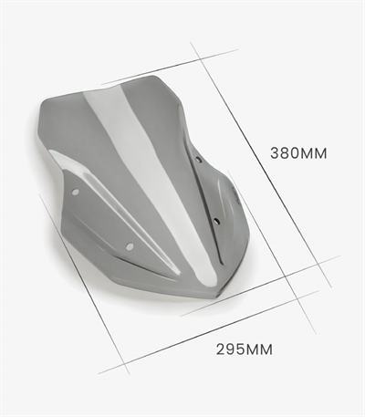 Puig 20773N Dark Smoke Ön Cam