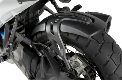 Puig 21895J Matt Black Arka Çamurluk 