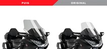 Puig 3160W Touring Cam Şeffaf