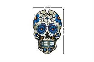 Puig 3673V Aprilla RSV1000R Blue Tank Pad Sticker