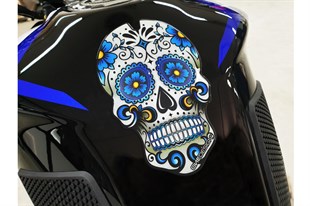 Puig 3673V Aprilla RSV1000R Blue Tank Pad Sticker