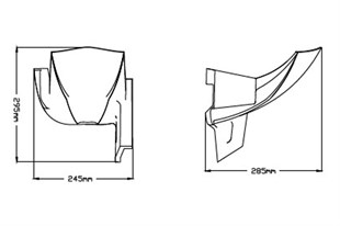 Puig 3730J Yamaha Tenere 700 19C Matt Black Arka Çamurluk 