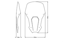 Puig 3820H Füme Ön Cam