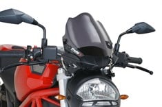 Puig 4672F Koyu Füme Ön Cam