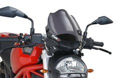 Puig 4672F Koyu Füme Ön Cam