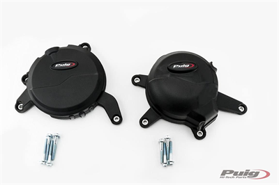 Puig 20140N Black Motor Koruma Kapağı