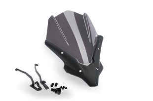 Puig 20619F Yamaha Mt-07 Rüzgar Siperlik Koyu Füme