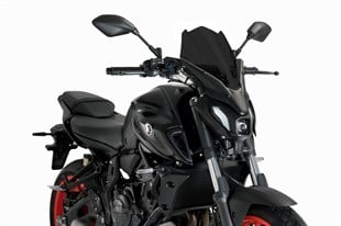 Puig 20619F Yamaha Mt-07 Rüzgar Siperlik Koyu Füme