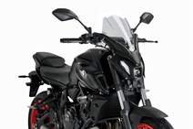 Puig 20619H Yamaha Mt-07 2021 Tur Camı - Füme