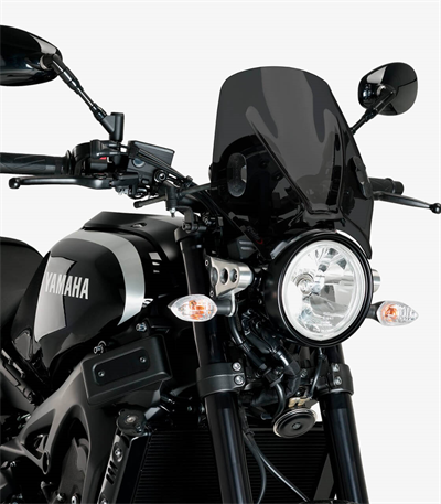 Puig 20702F Universal Dark Smoke Ön Cam