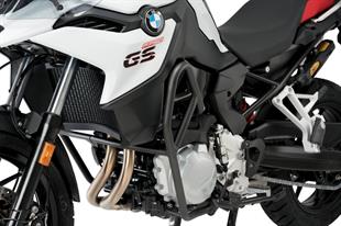 Puig 21126N Black Motor Koruma Demiri