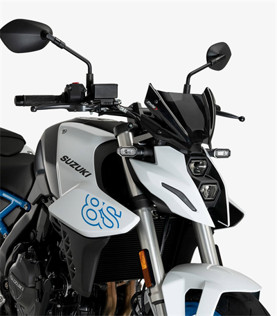 Puig 21649F Dark Smoke Ön Cam