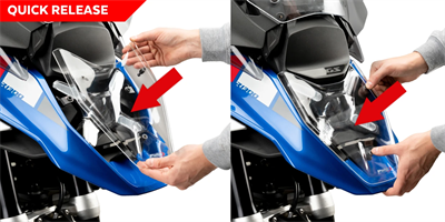 Puig 21853W Clear Ön Far Koruma