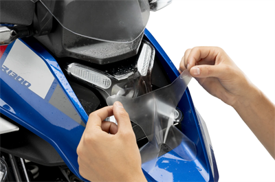 PUIG/21854W ADHERE HEADLIGHT PROTECTOR BMW R1300GS 23 C/CLEA