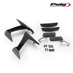 Puig 21858N Black Yan Spoiler 
